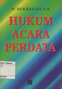 Image of HUKUM ACARA PERDATA