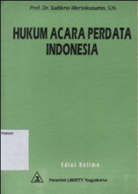 Image of HUKUM ACARA PERDATA DI INDONESIA