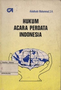 Image of HUKUM ACARA PERDATA INDONESIA