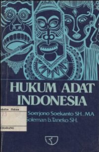 HUKUM ADAT INDONESIA