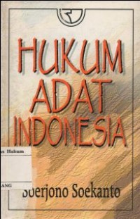 Image of HUKUM ADAT INDONESIA