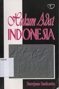 Image of HUKUM ADAT INDONESIA