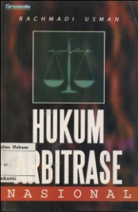 Image of HUKUM ARBITRASE NASIONAL