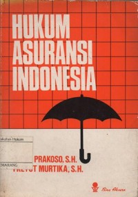 Image of HUKUM ASURANSI INDONESIA