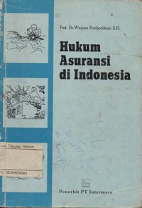 Image of HUKUM ASURANSI DI INDONESIA