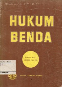 Image of HUKUM BENDA