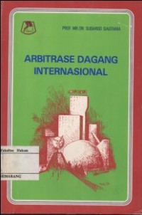 Image of ARBITRASE DAGANG INTERNASIONAL