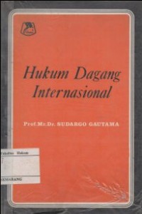 Image of HUKUM DAGANG INTERNASIONAL