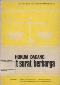 Image of HUKUM DAGANG SURAT-SURAT BERHARGA