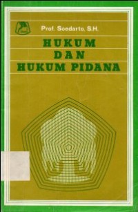 Image of HUKUM DAN HUKUM PIDANA