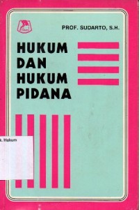Image of HUKUM DAN HUKUM PIDANA