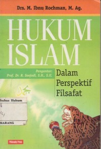 Image of HUKUM ISLAM DALAM PERSPEKTIF FILSAFAT