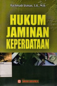 HUKUM JAMINAN KEPERDATAAN