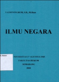 Image of ILMU NEGARA