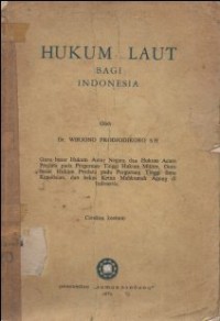 Image of HUKUM LAUT BAGI INDONESIA