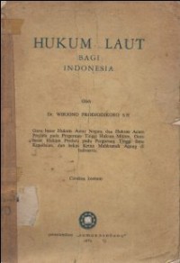 HUKUM LAUT BAGI INDONESIA