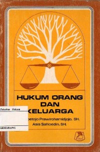 Image of HUKUM ORANG DAN KELUARGA