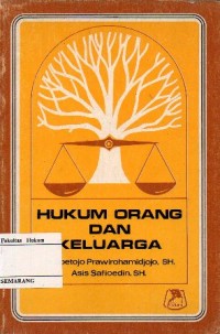 HUKUM ORANG DAN KELUARGA