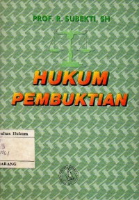 HUKUM PEMBUKTIAN