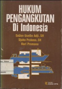 Image of HUKUM PENGANGKUTAN DI INDONESIA
