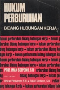 Image of HUKUM PERBURUHAN BIDANG HUBUNGAN KERJA
