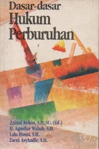 Image of DASAR-DASAR HUKUM PERBURUHAN