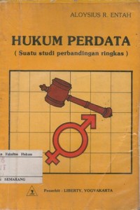 Image of HUKUM PERDATA (SUATU STUDI PERBANDINGAN RINGKAS)