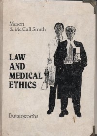 Image of LAW AND MEDICAL ETHICS