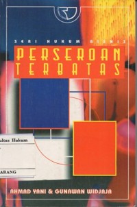 Image of SERI HUKUM BISNIS: PERSEROAN TERBATAS