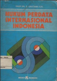 Image of HUKUM PERDATA INTERNASIONAL INDONESIA