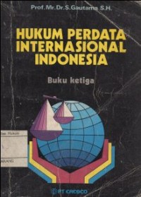 Image of HUKUM PERDATA INTERNASIONAL INDONESIA: BUKU KETIGA