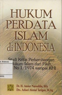 Image of HUKUM PERDATA ISLAM INDONESIA