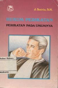Image of HUKUM PERIKATAN : PERIKATAN PADA UMUMNNYA