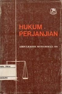 HUKUM PERJANJIAN