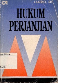 Image of HUKUM PERJANJIAN