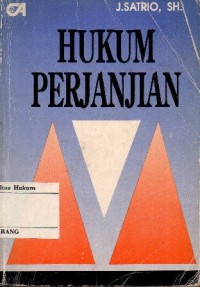 HUKUM PERJANJIAN