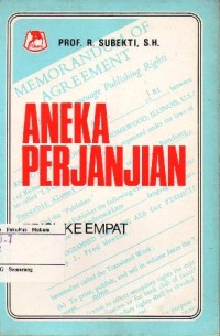 Image of ANEKA PERJANJIAN