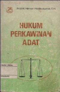 Image of HUKUM PERKAWINAN ADAT