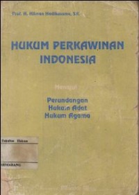Image of HUKUM PERKAWINAN INDONESIA