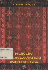 Image of HUKUM PERKAWINAN INDONESIA