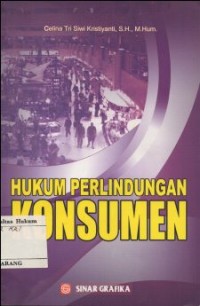 HUKUM PERLINDUNGAN KONSUMEN