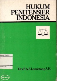 Image of HUKUM PENITENSIER INDONESIA