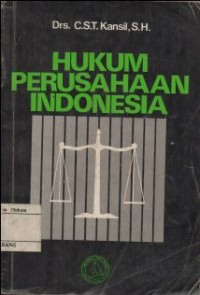 Image of HUKUM PERUSAHAAN INDONESIA
