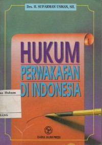 Image of HUKUM PERWAKAFAN DI INDONESIA