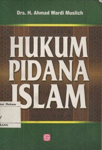 HUKUM PIDANA ISLAM