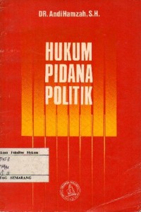 HUKUM PIDANA POLITIK