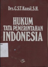Image of HUKUM TATA PEMERINTAHAN INDONESIA