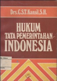 Image of HUKUM TATA PEMERINTAHAN INDONESIA