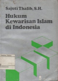 Image of HUKUM KEWARISAN ISLAM DI INDONESIA