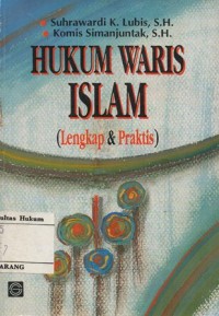 Image of HUKUM WARIS ISLAM (LENGKAP & PRAKTIS)